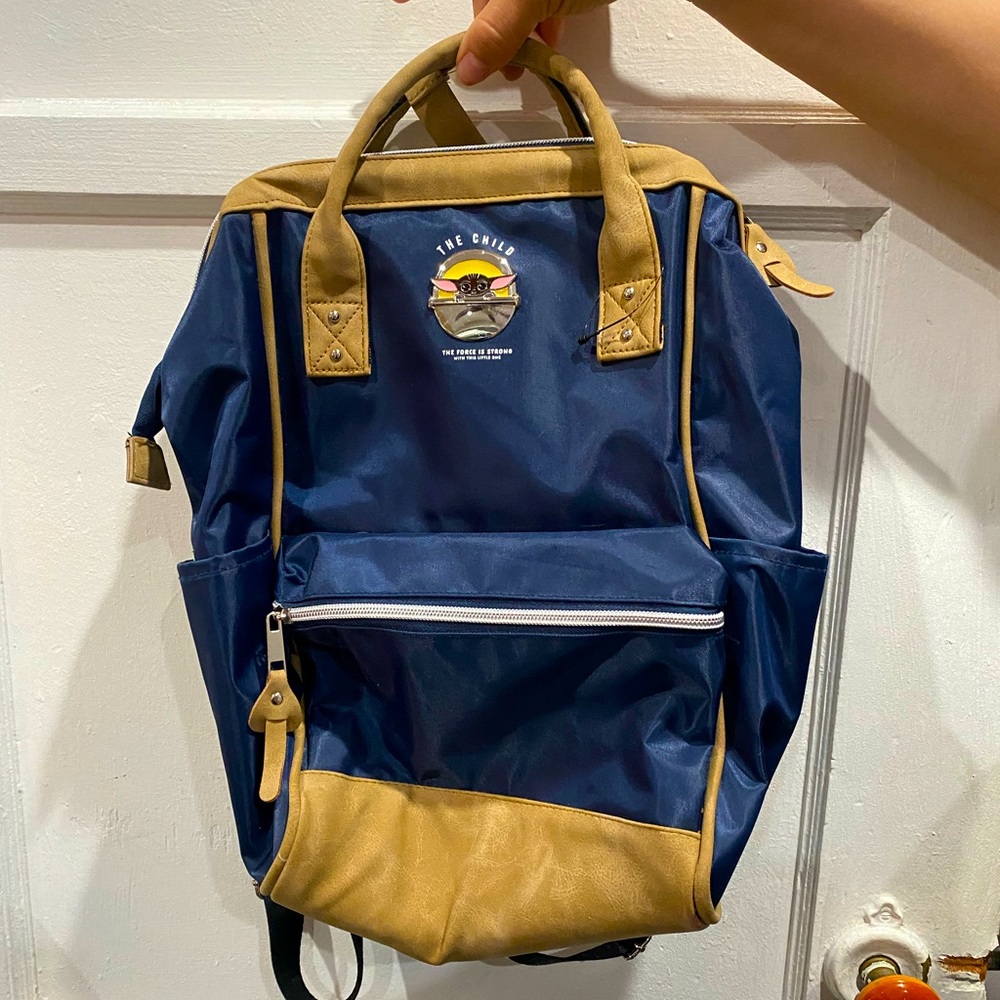 Baby yoda Star Wars backpack